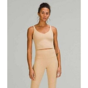 Lululemon Women's Align Tank top Size 14 Tan/Beige